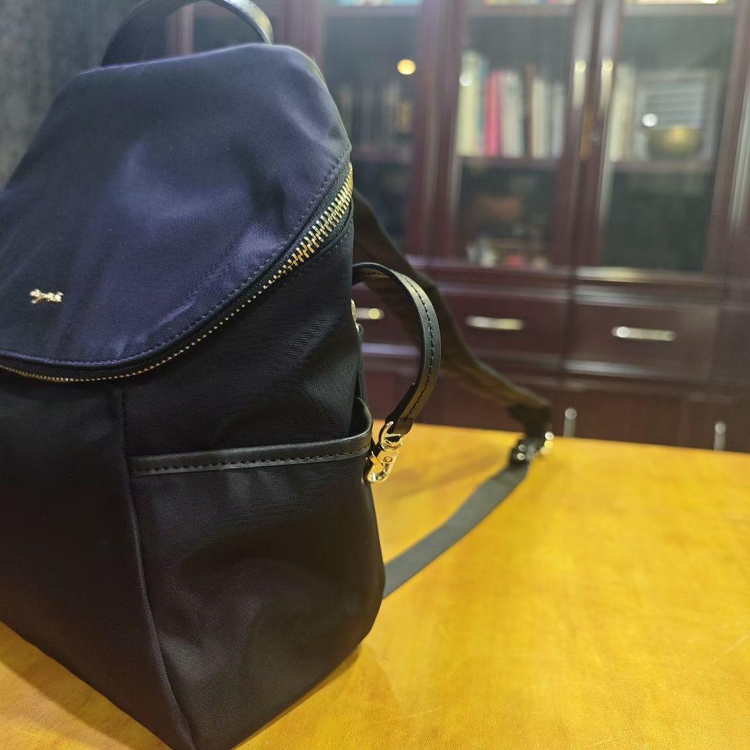 VOYAGE FEMME バックパック リュック ブラック agnès b.