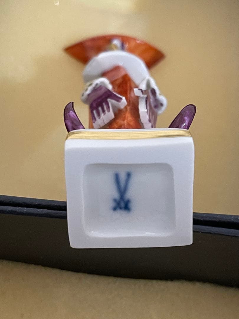 マイセン仮面舞踏会 マスカレード陶器人形ペー ター・シュトラング 6体セット