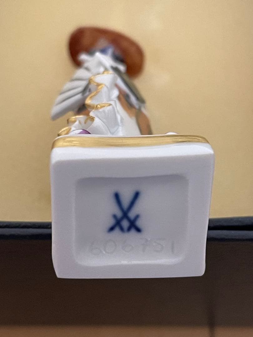 マイセン仮面舞踏会 マスカレード陶器人形ペー ター・シュトラング 6体セット