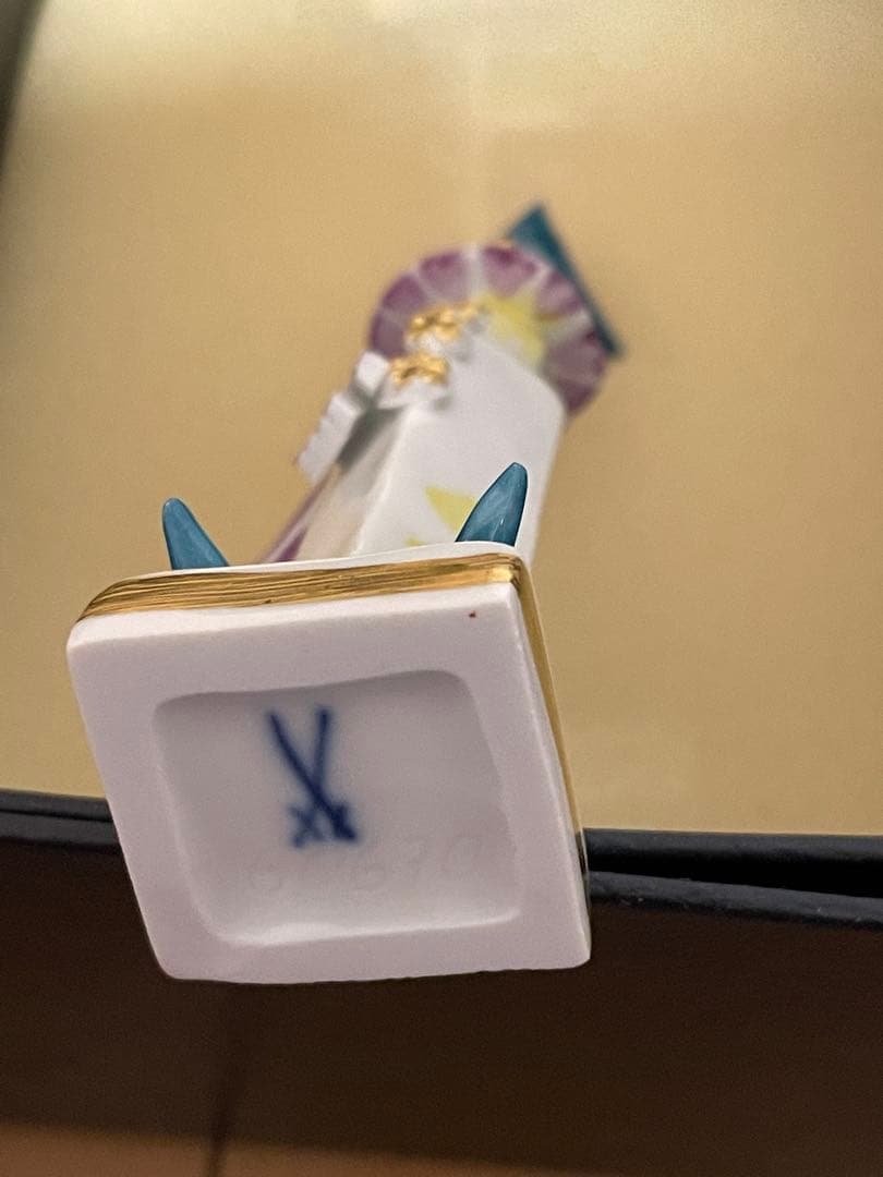 マイセン仮面舞踏会 マスカレード陶器人形ペー ター・シュトラング 6体セット