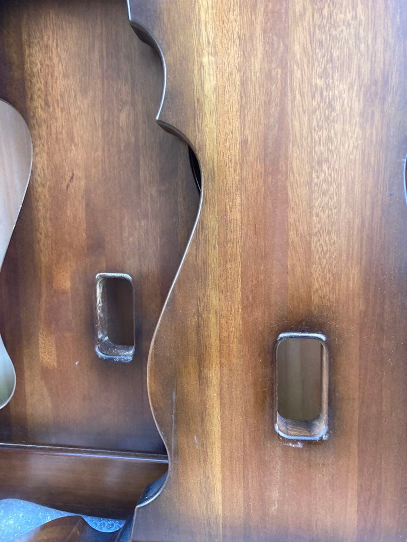 ナガノインテリア　ダイニングテーブル　６人用　高級テーブル　レトロ　廃盤品