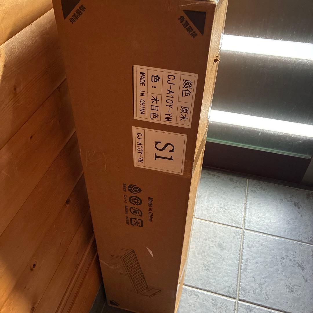 ベッドフレーム シングル ベット 北欧パイン材 耐荷重200kg 通気性 組立