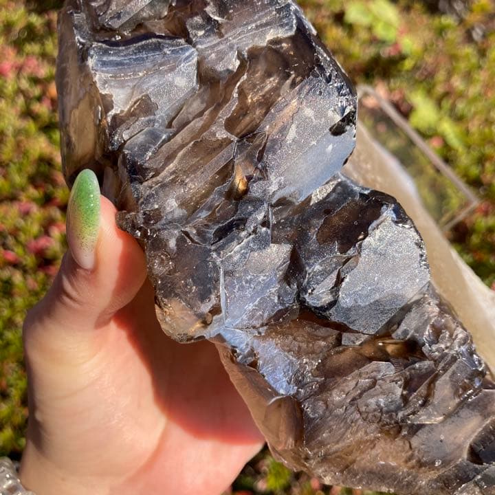 天然 シトリン エレスチャル 原石