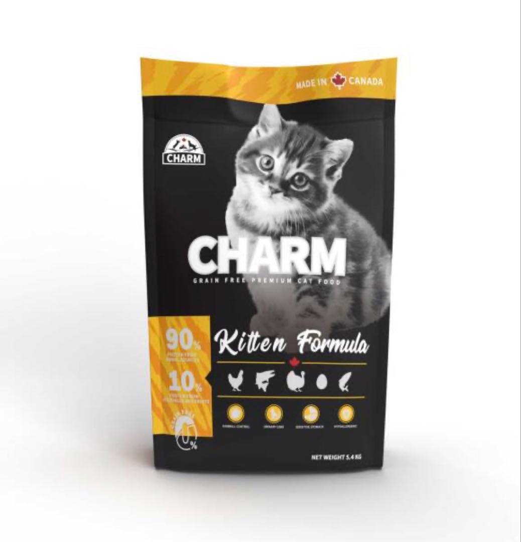 チャームキャットフード　キトゥン(幼猫用）5.4ｋｇ
