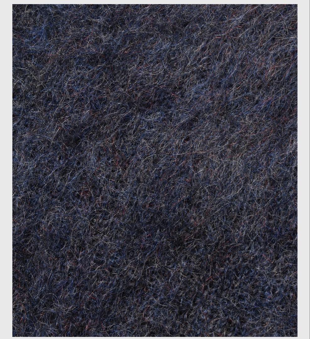 WACKOMARIA 25fw HEAVY MOHAIR CARDIGAN 紫M