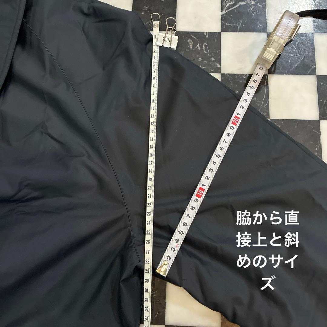 HERMESネイビー バルマカーンコート　ステンカラーメンズ（レディース着用可）