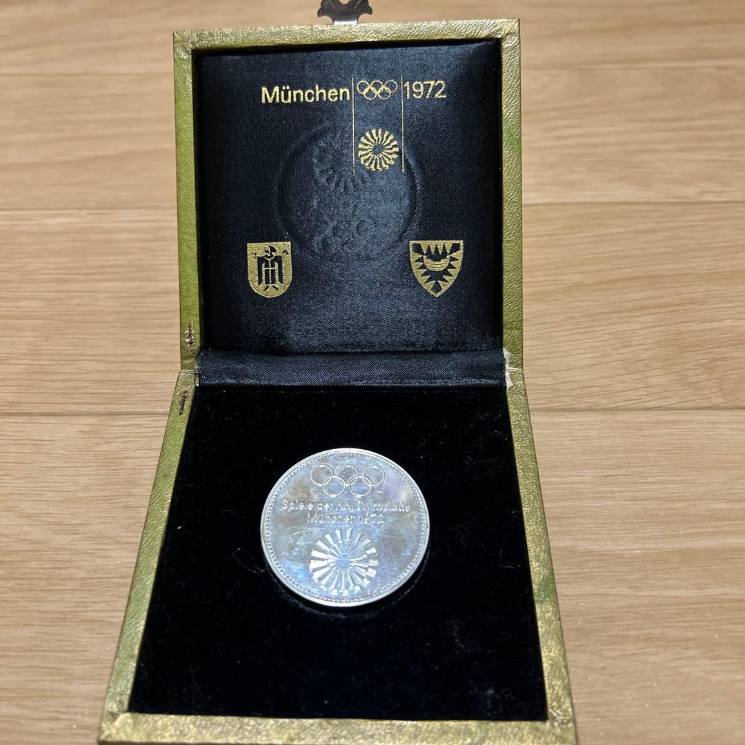 ツ*ク様 1972年ミュンヘンオリンピック記念硬貨