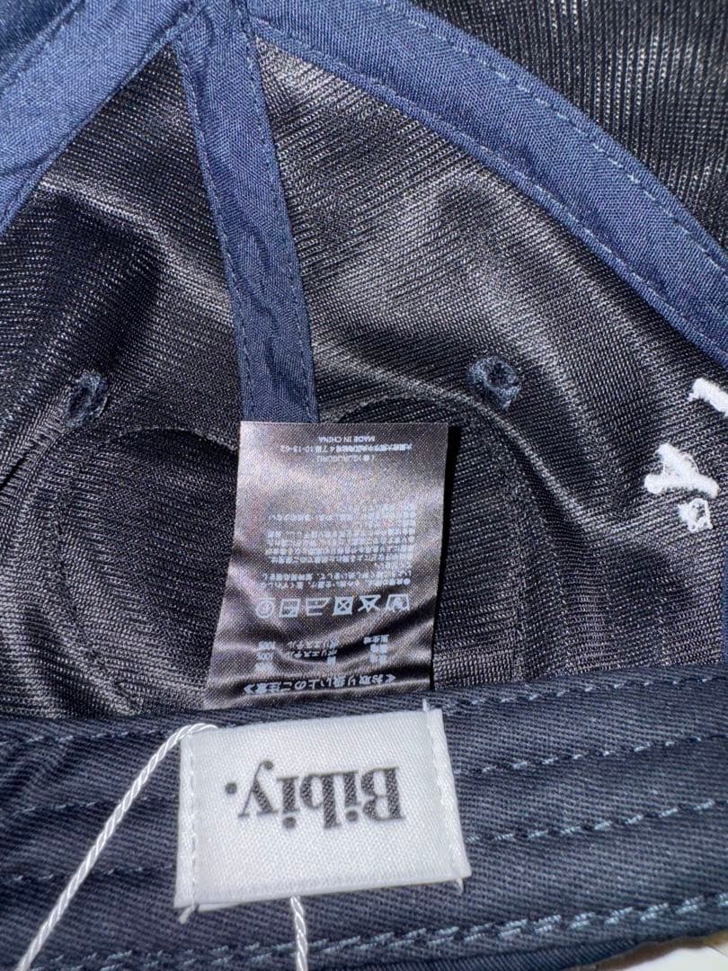 【新品未使用タグ付き】Bibiy B CLUB CAPキャップ　正規品