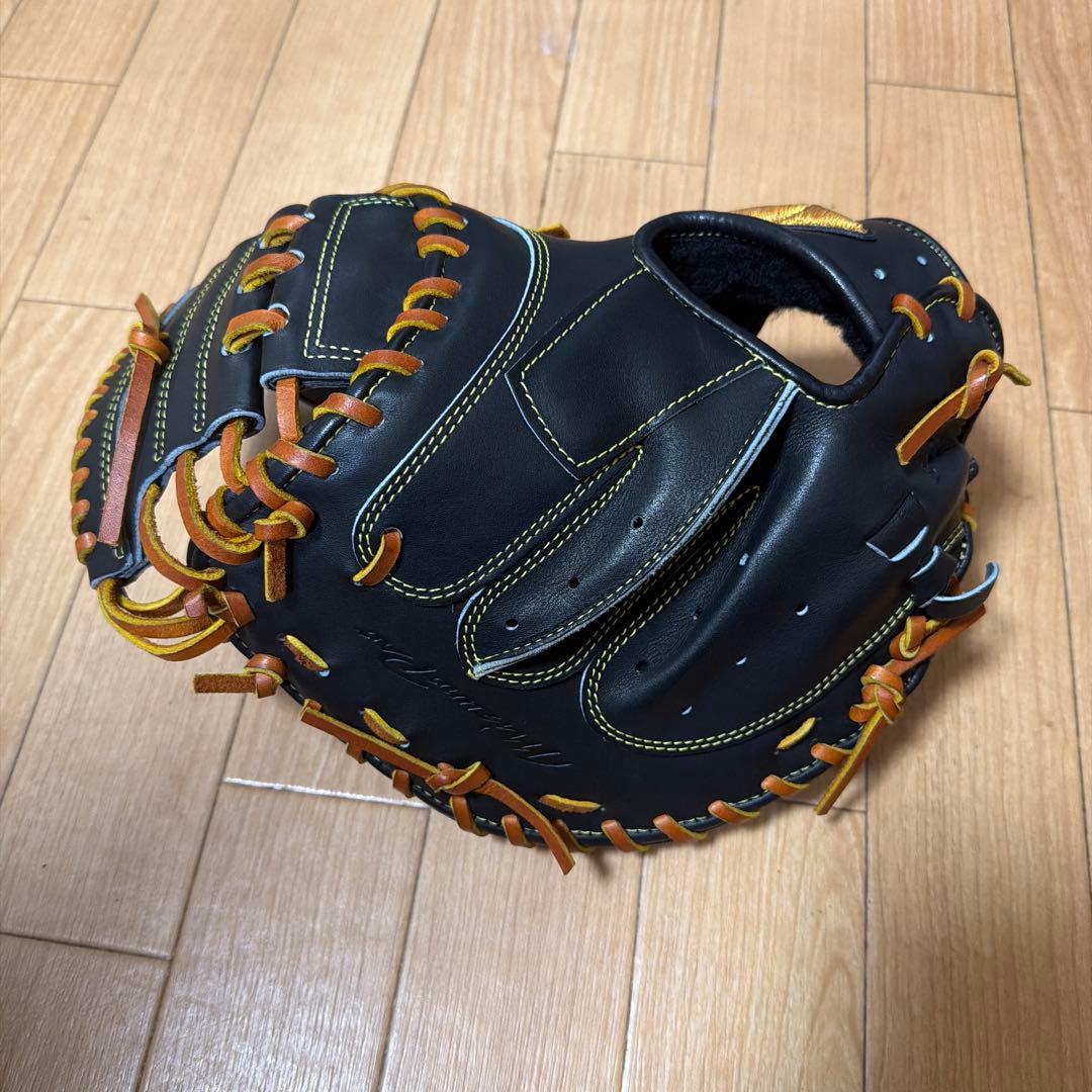 ミズノプロ 硬式野球 キャッチャー 號 SAKEBI Compact さけび