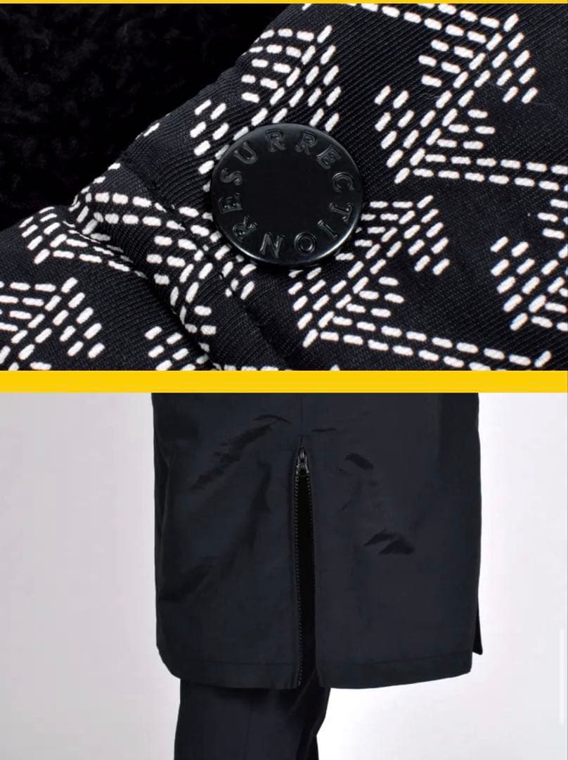 Resurrection ウェイティングコート　L