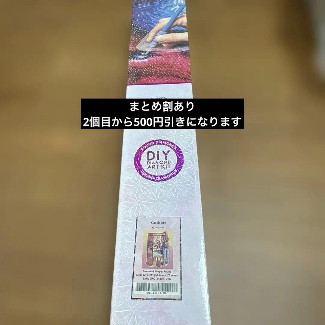 DAC ダイヤモンドアート Catch Me
