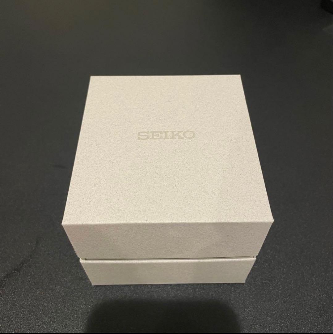 SEIKO 自動巻き時計 ブラックダイヤル