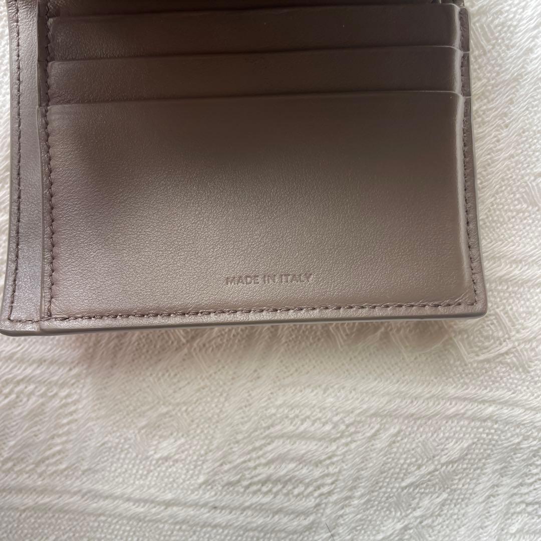 CELINE（セリーヌ）スモール フラップウォレット トリオンフ／ブラウン