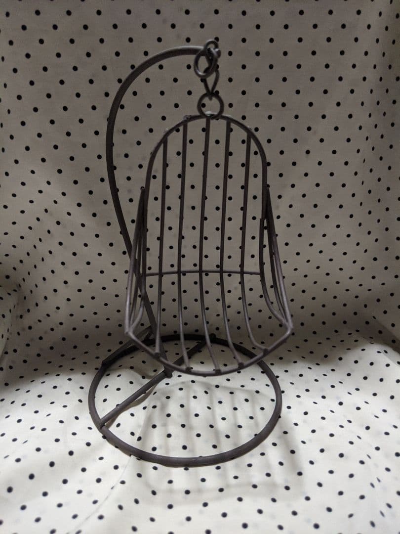 ミニチュア チェア アイアン 雑貨