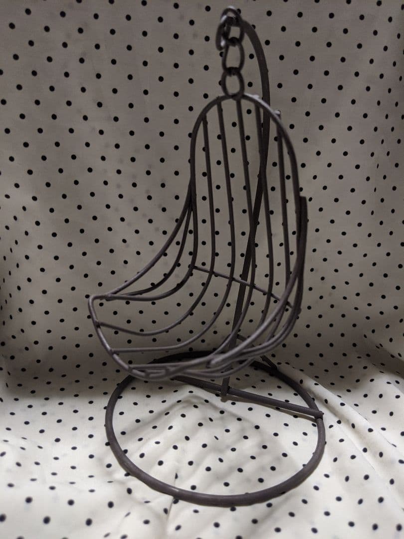 ミニチュア チェア アイアン 雑貨