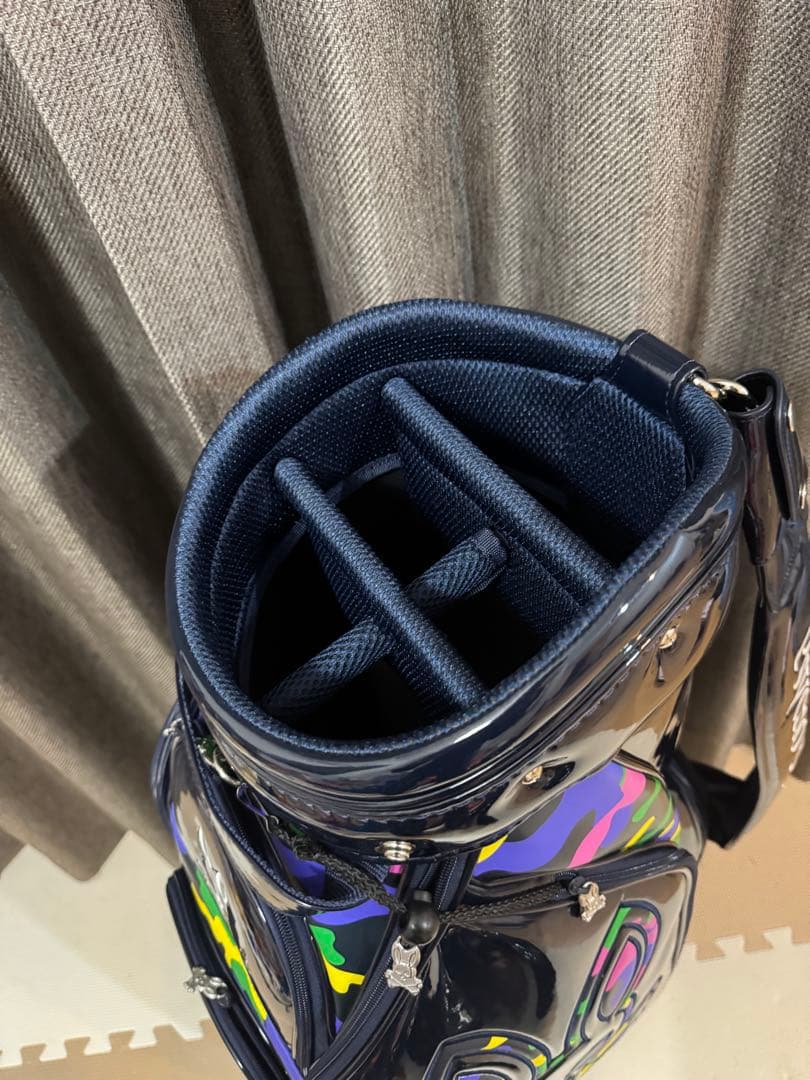 [美品・希少]Psycho Bunny ゴルフバッグ・キャディバッグ