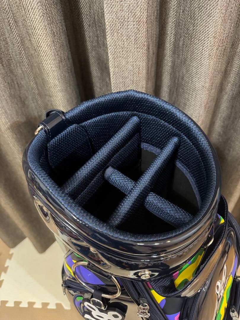 [美品・希少]Psycho Bunny ゴルフバッグ・キャディバッグ