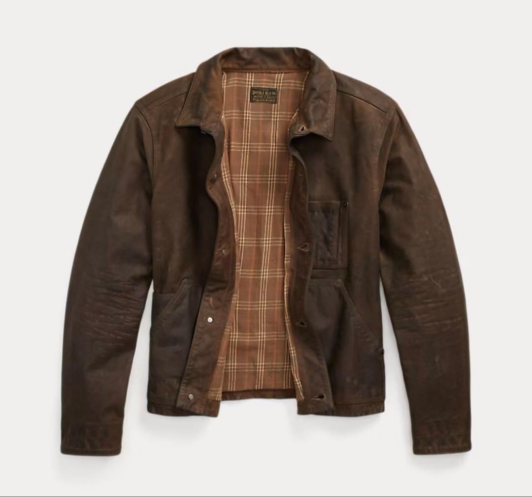 レザー ジャケット RRL 新品未使用