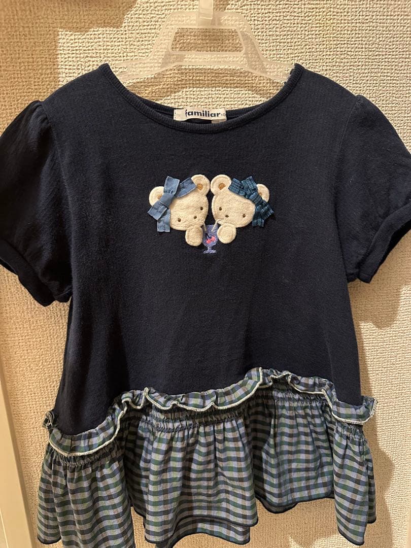 ファミリア　トップス　100 現行品