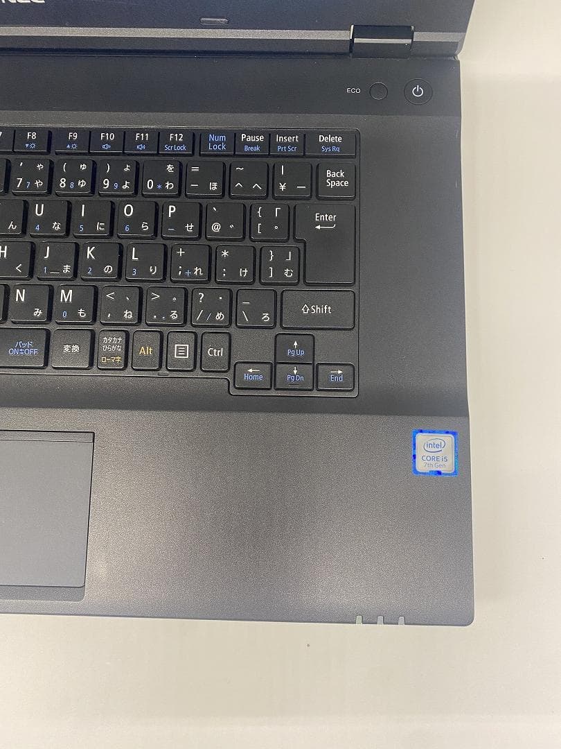 【NEC】セットアップ済み i5/新品SSD128GB ノートパソコン A10