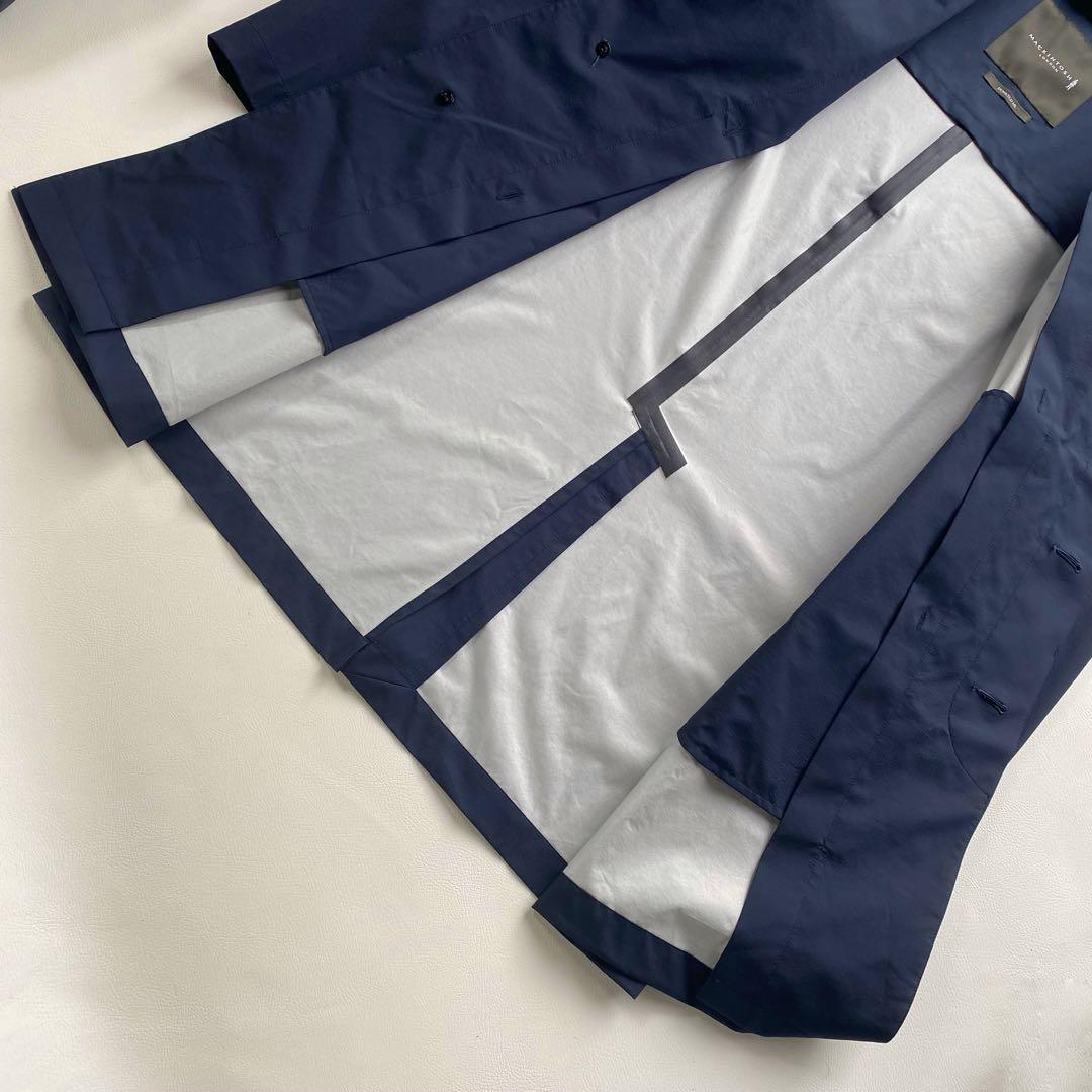 【ライナー付】マッキントッシュ ダンケルド ML 紺 L程度