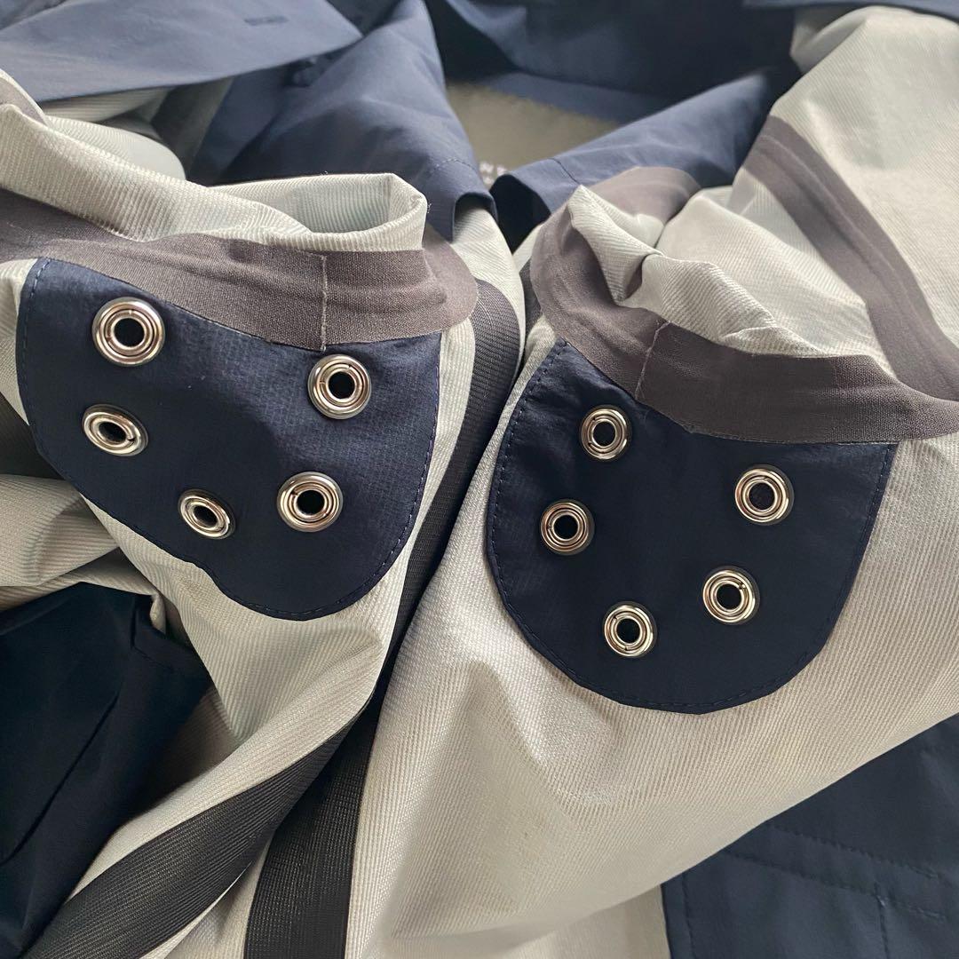 【ライナー付】マッキントッシュ ダンケルド ML 紺 L程度