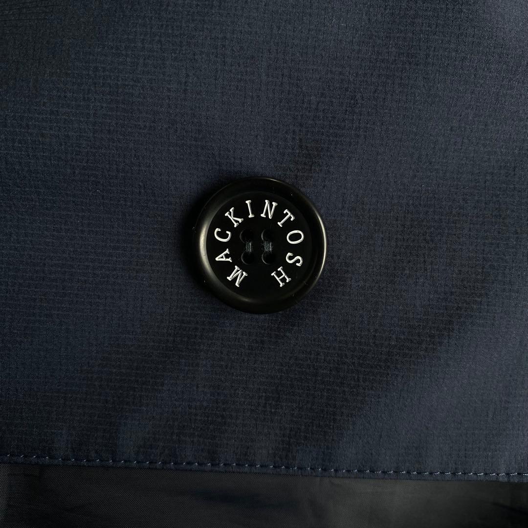 【ライナー付】マッキントッシュ ダンケルド ML 紺 L程度