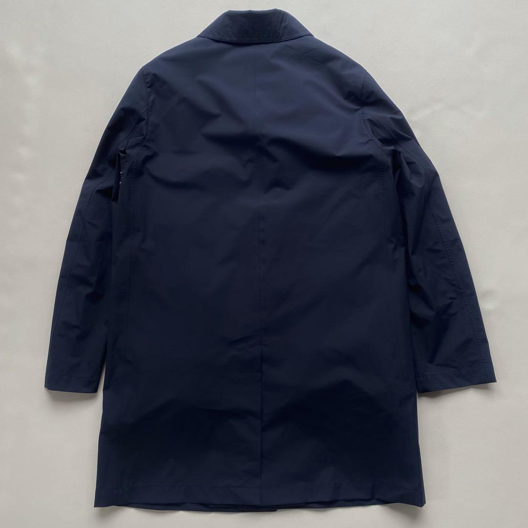 【ライナー付】マッキントッシュ ダンケルド ML 紺 L程度