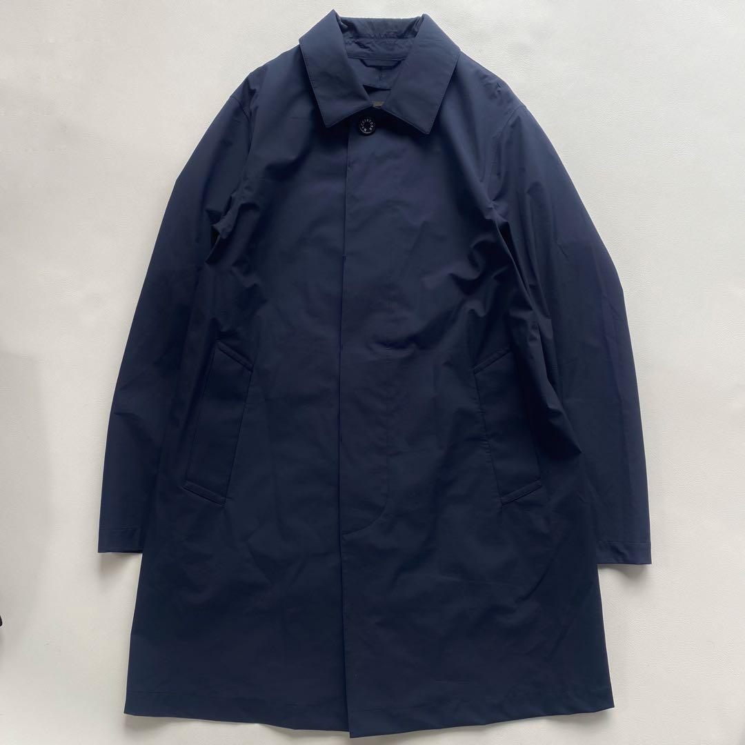 【ライナー付】マッキントッシュ ダンケルド ML 紺 L程度