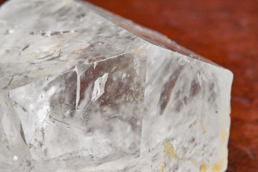 ガネーシュヒマール ラパ産 変形結晶水晶