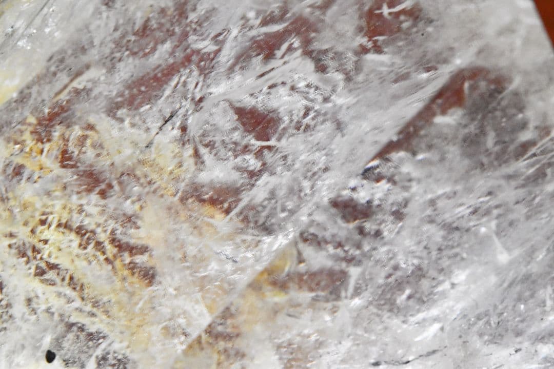 ガネーシュヒマール ラパ産 変形結晶水晶