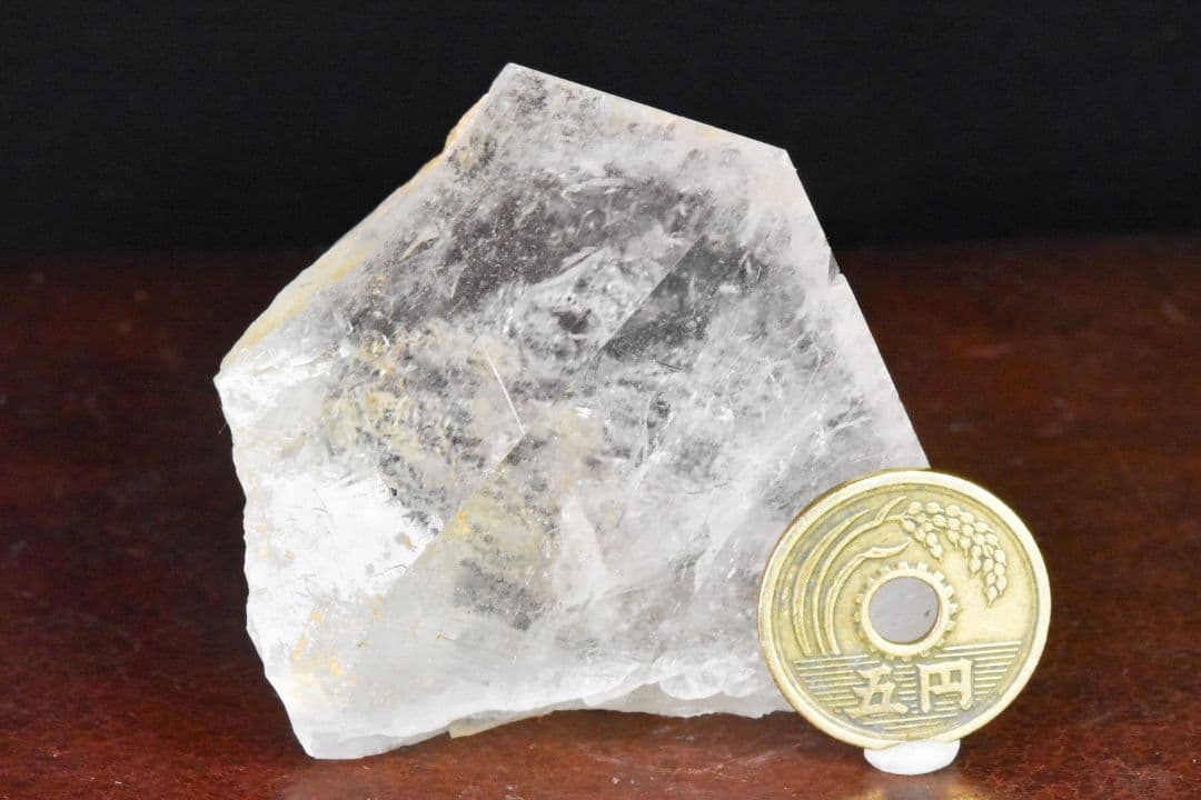 ガネーシュヒマール ラパ産 変形結晶水晶