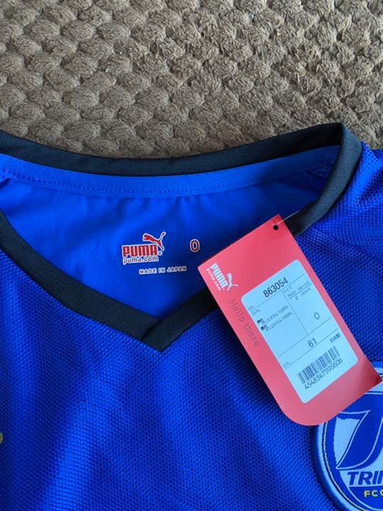 サッカー　大分トリニータ 2008 ウェズレイ　ユニフォーム #10 【新品】