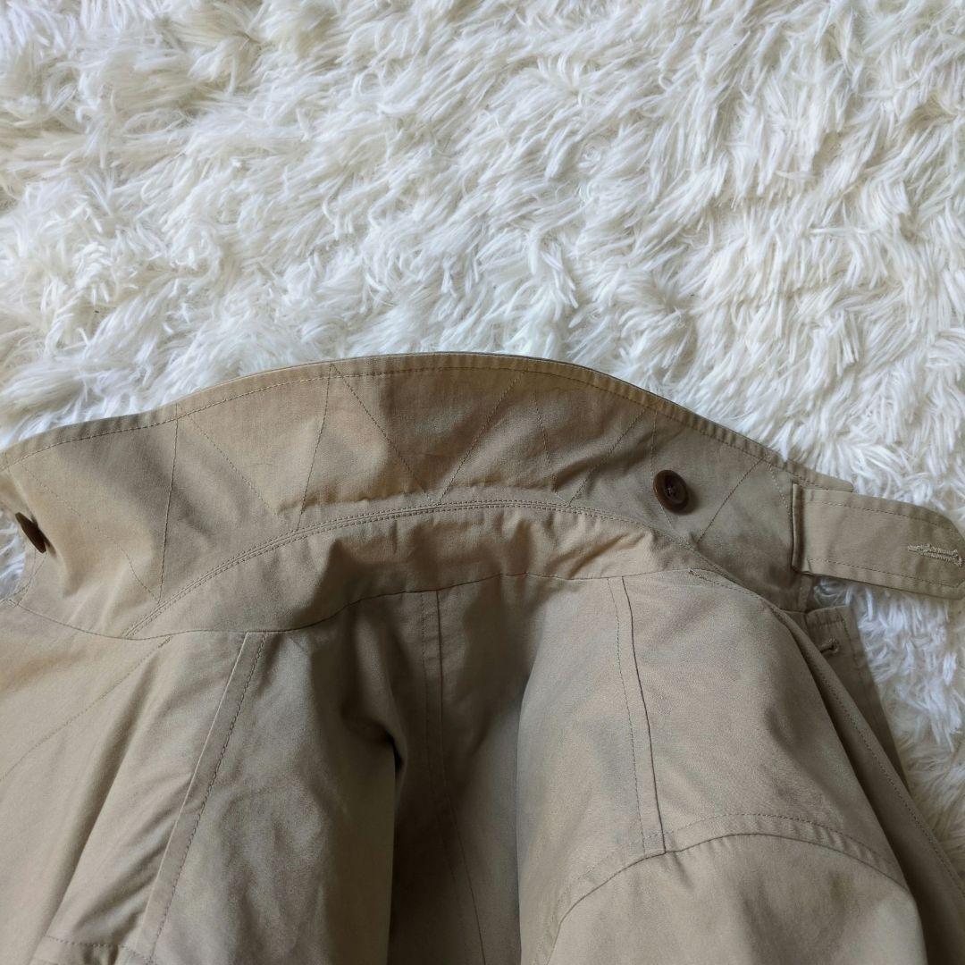 ミモミモザ様MHL. ダウンライナー付きステンカラーコート　マーガレットハウエル