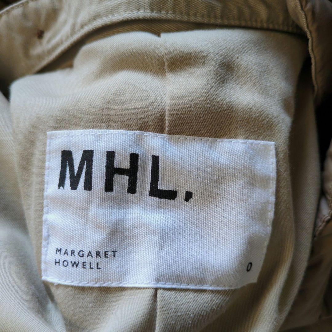 ミモミモザ様MHL. ダウンライナー付きステンカラーコート　マーガレットハウエル