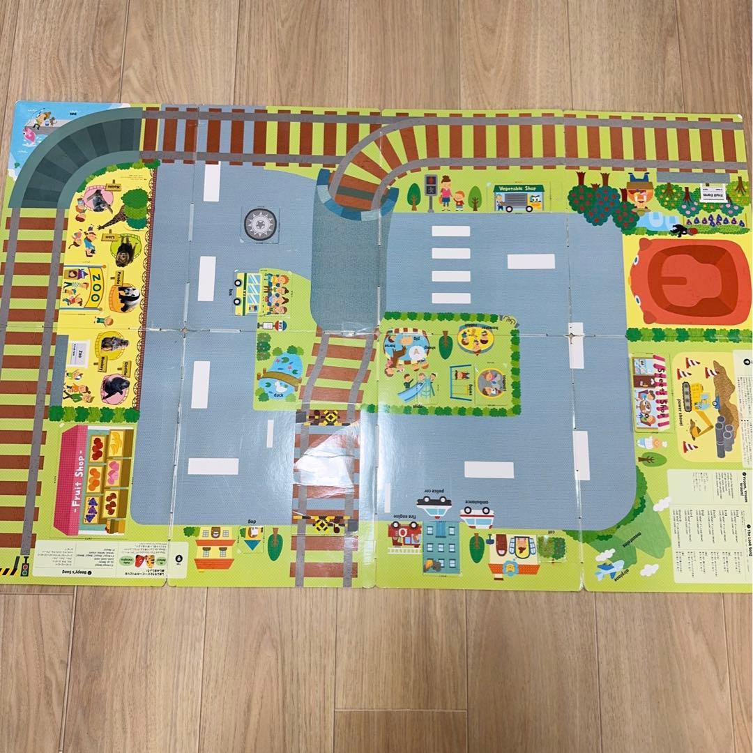 こどもちゃれんじ　イングリッシュ　English ぽけっと　ほっぷ（2～4才）