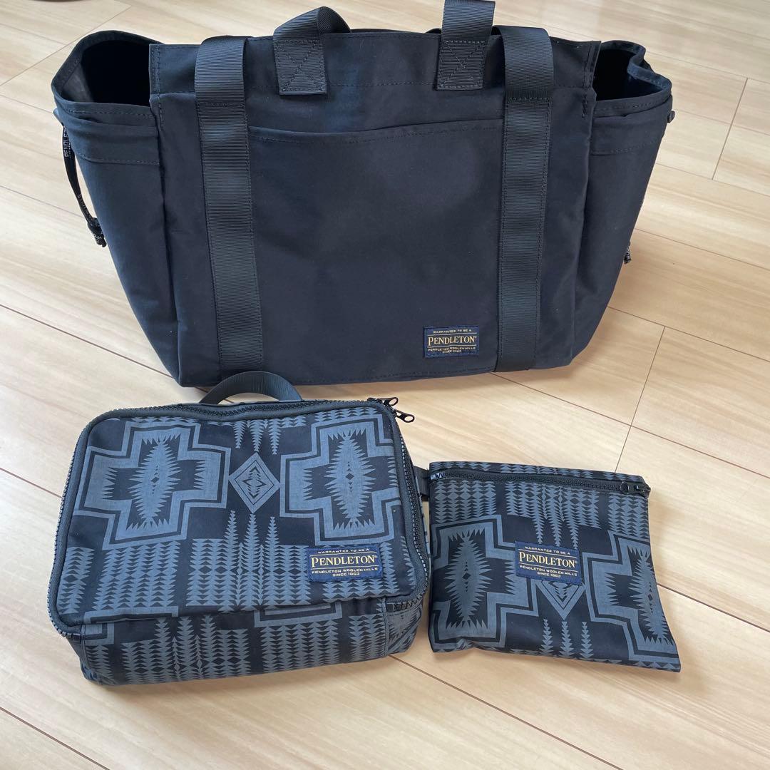 PENDLETON×INABA MARIE マザーズバッグ