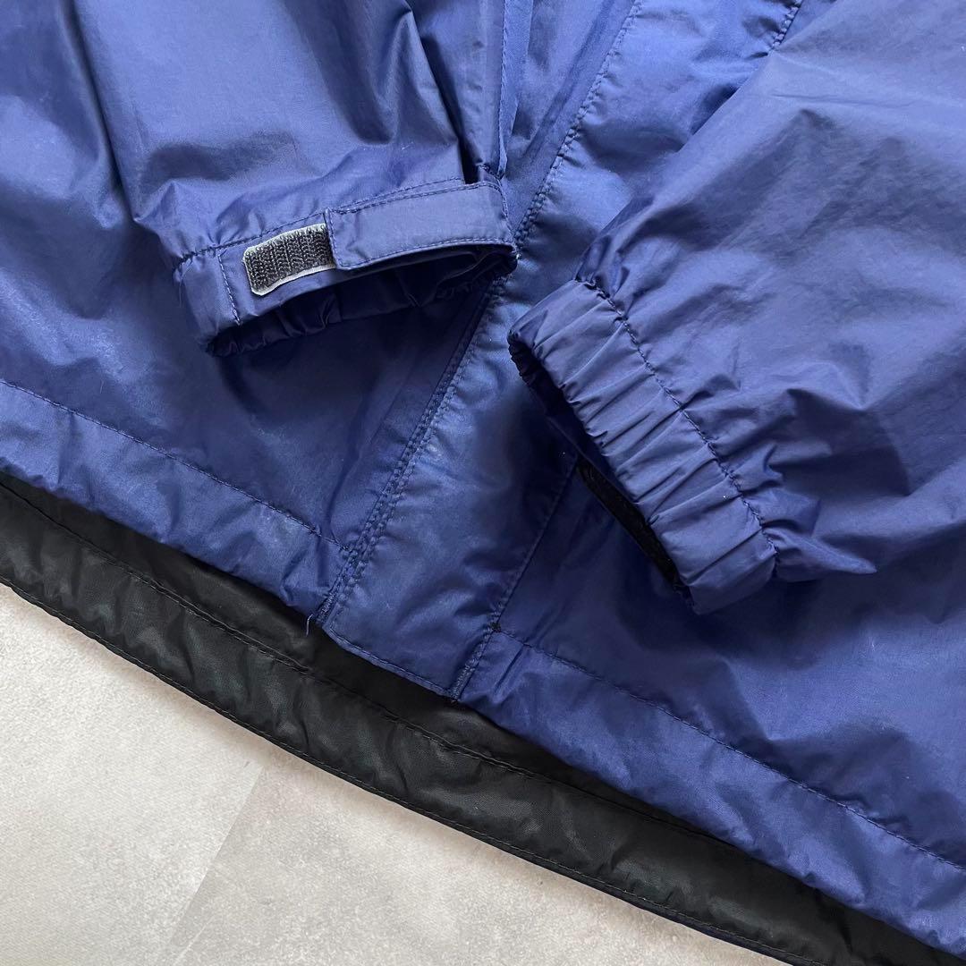 美品✨DAIWA レインマックス ウィンタースーツ 黒青 XLサイズ