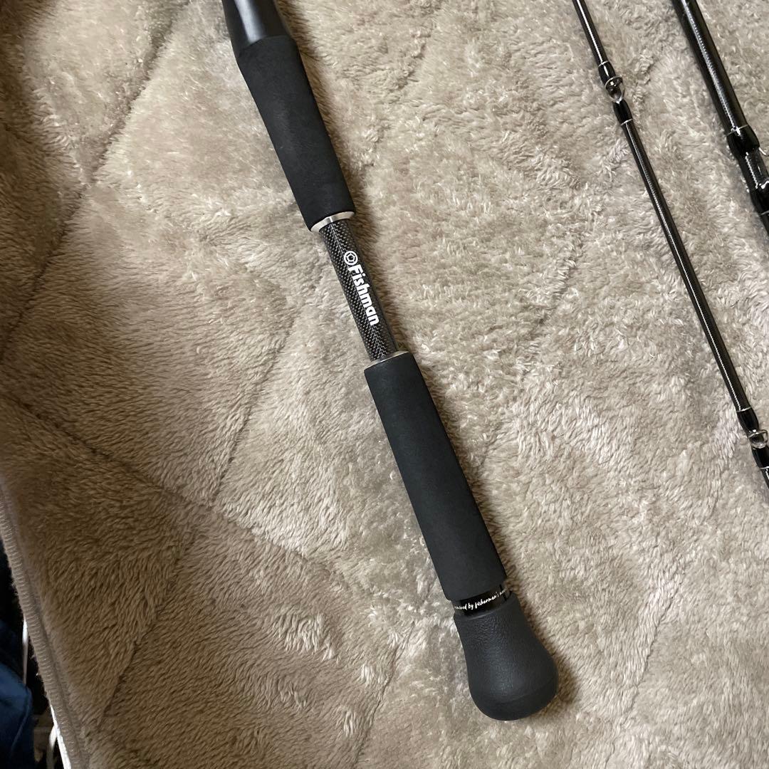 フィッシュマン×フィーモブラックコモド７.５H