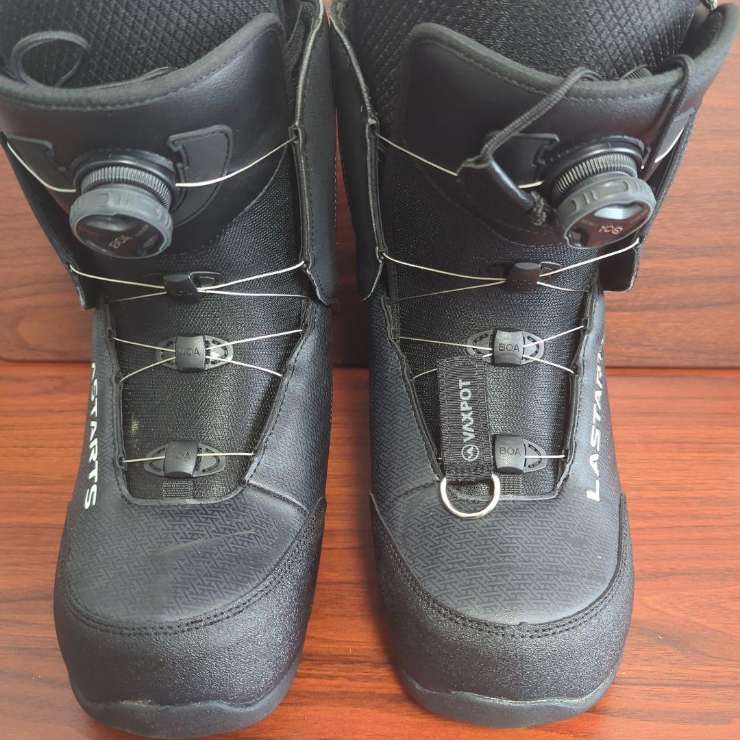 LASTARTS スノーボードブーツ ブラック　26.5-27.0cm