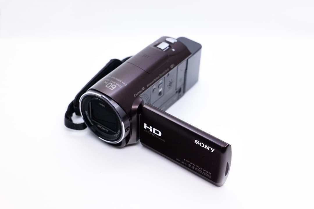 SONY HD ビデオカメラ HDR-CX670