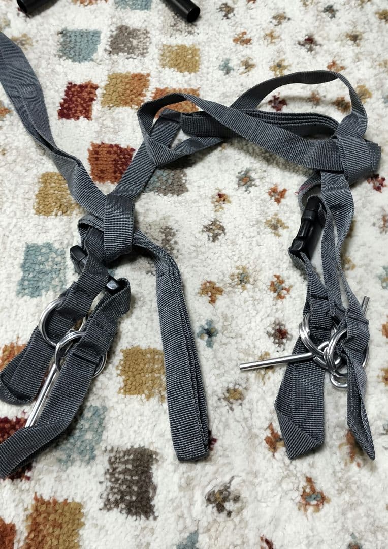 バンドック ソロベース フタマタ BD-79　2セット BUNDOK