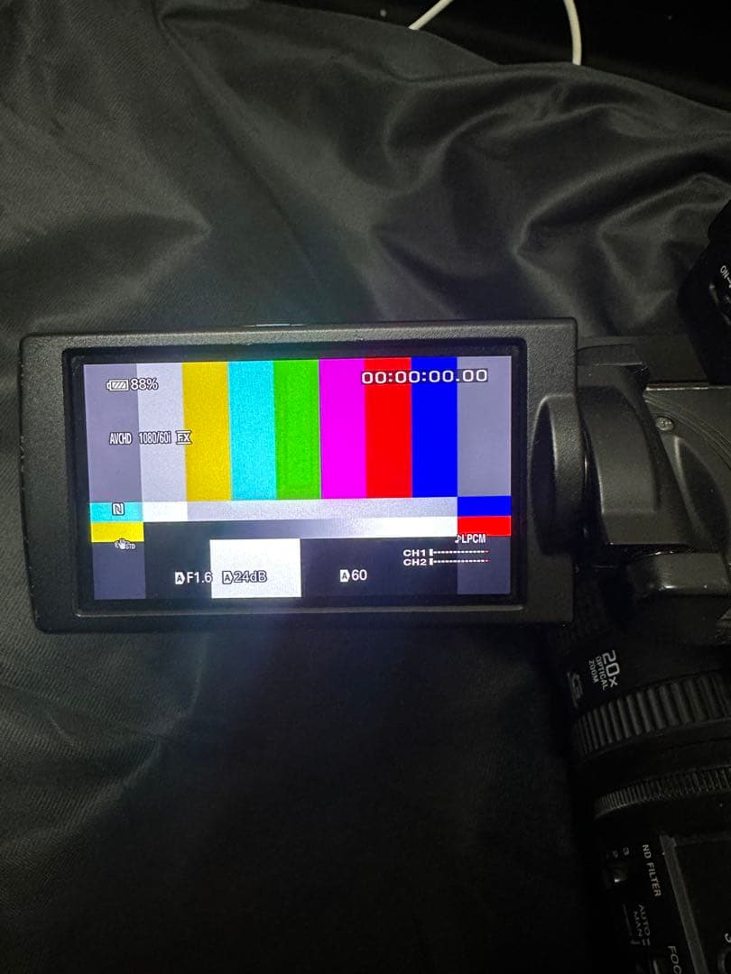 SONY HXR-NX3 動作確認済み