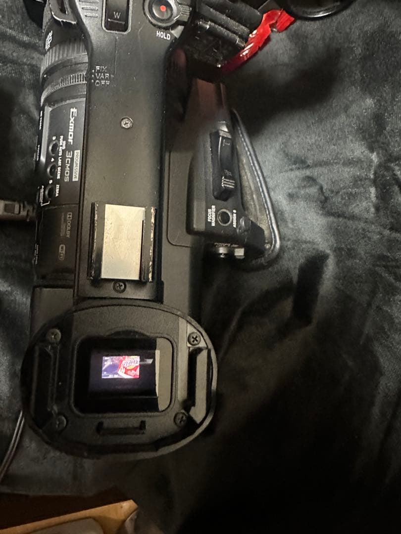 SONY HXR-NX3 動作確認済み