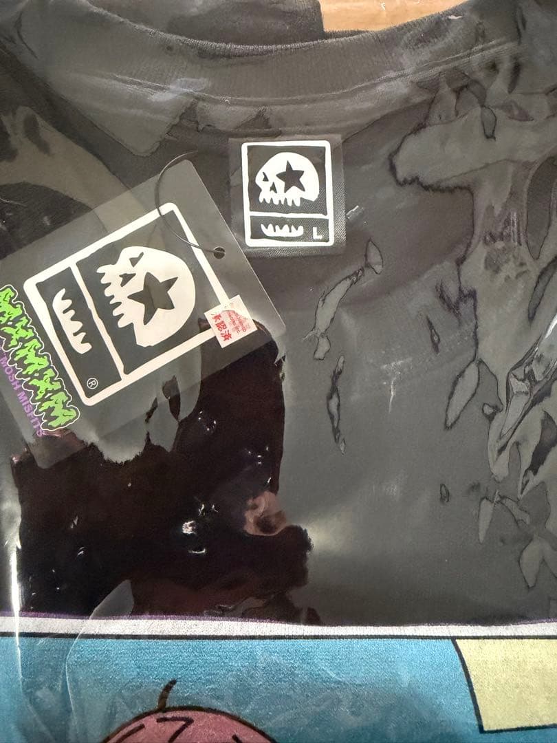 交響詩篇エウレカセブン MxMxMコラボ \"ANEMONE\" Tシャツ Lサイズ