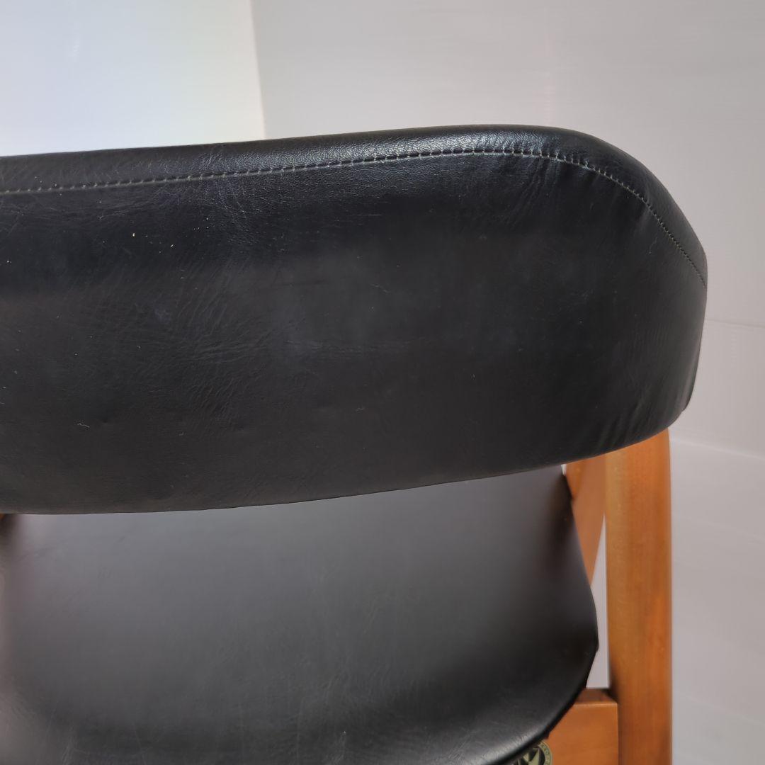 TSUJI レトロ　辻木工　ダイニングチェア