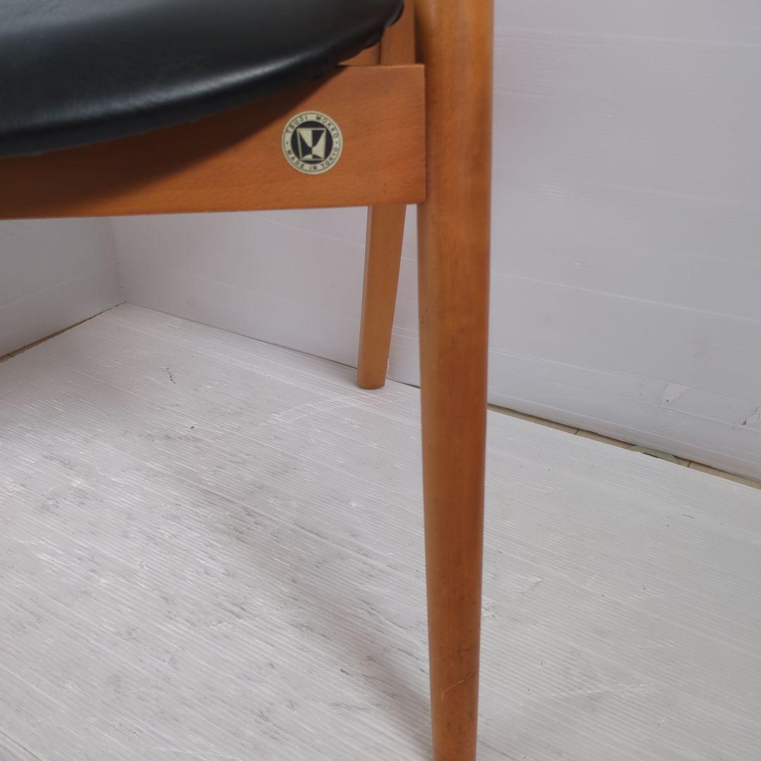 TSUJI レトロ　辻木工　ダイニングチェア