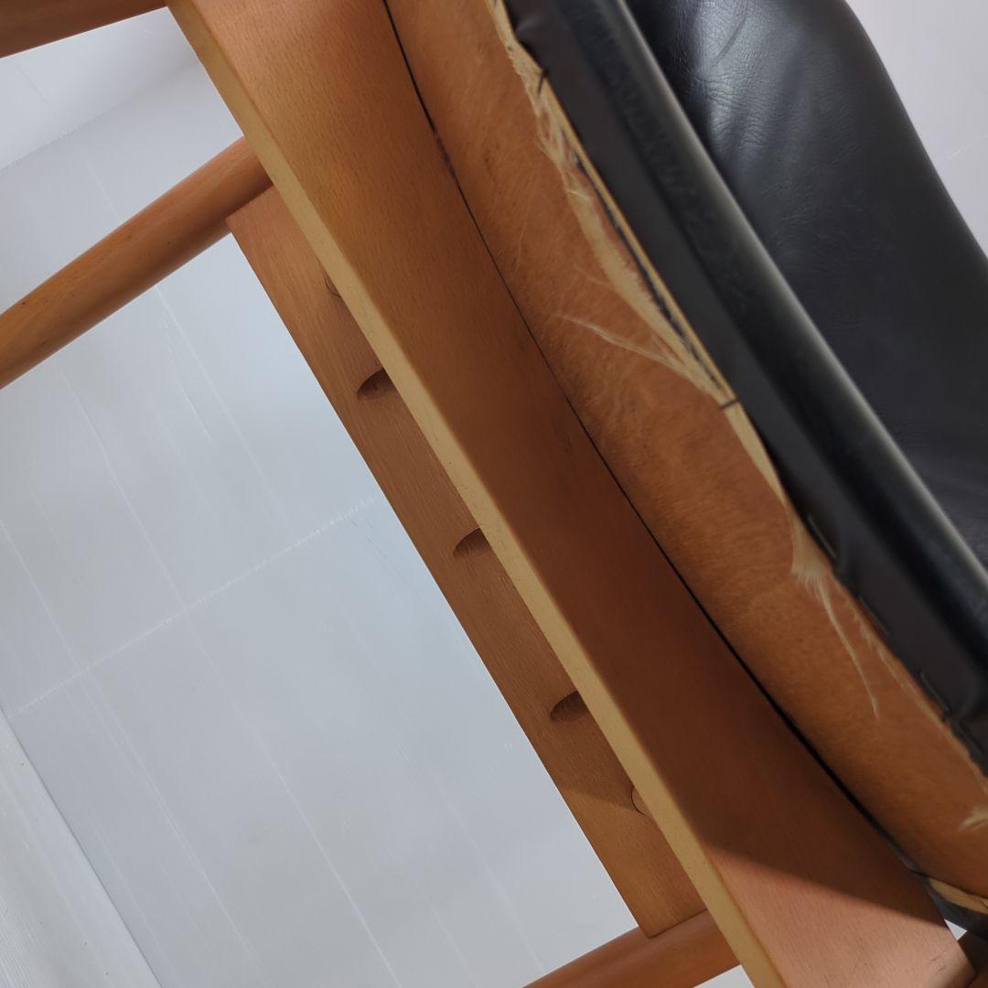 TSUJI レトロ　辻木工　ダイニングチェア