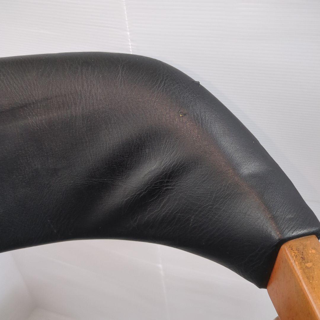 TSUJI レトロ　辻木工　ダイニングチェア