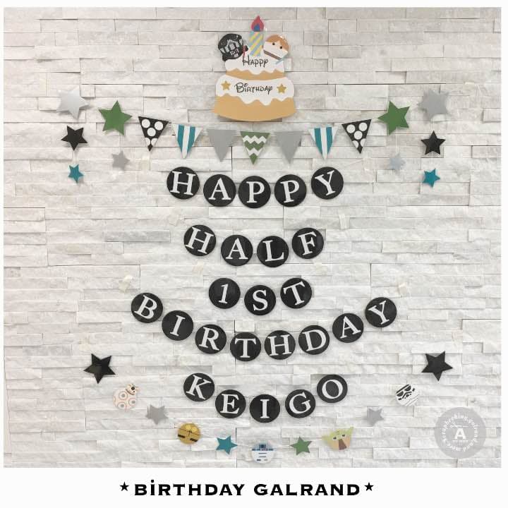 chuky様✩⋆確認専用ページ バースデーガーランド（ネーム含む）